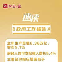 海报 | 速读2025年河南省政府工作报告