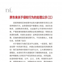 已取证账号20个！胖东来发布侵权行为处理公示：坚决抵制