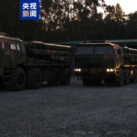 现场画面！东部战区开展“联合利剑-2024b”演习