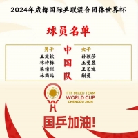 全新赛制！wtt成都混团世界杯，国乒今日迎首战